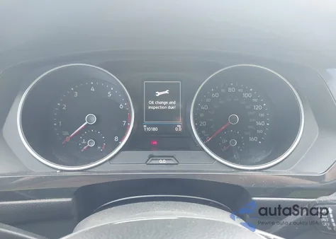 2018 Volkswagen Tiguan 2.0T Se/2.0T Sel из США, поврежденный, VIN 3VV3B7AX3JM214346